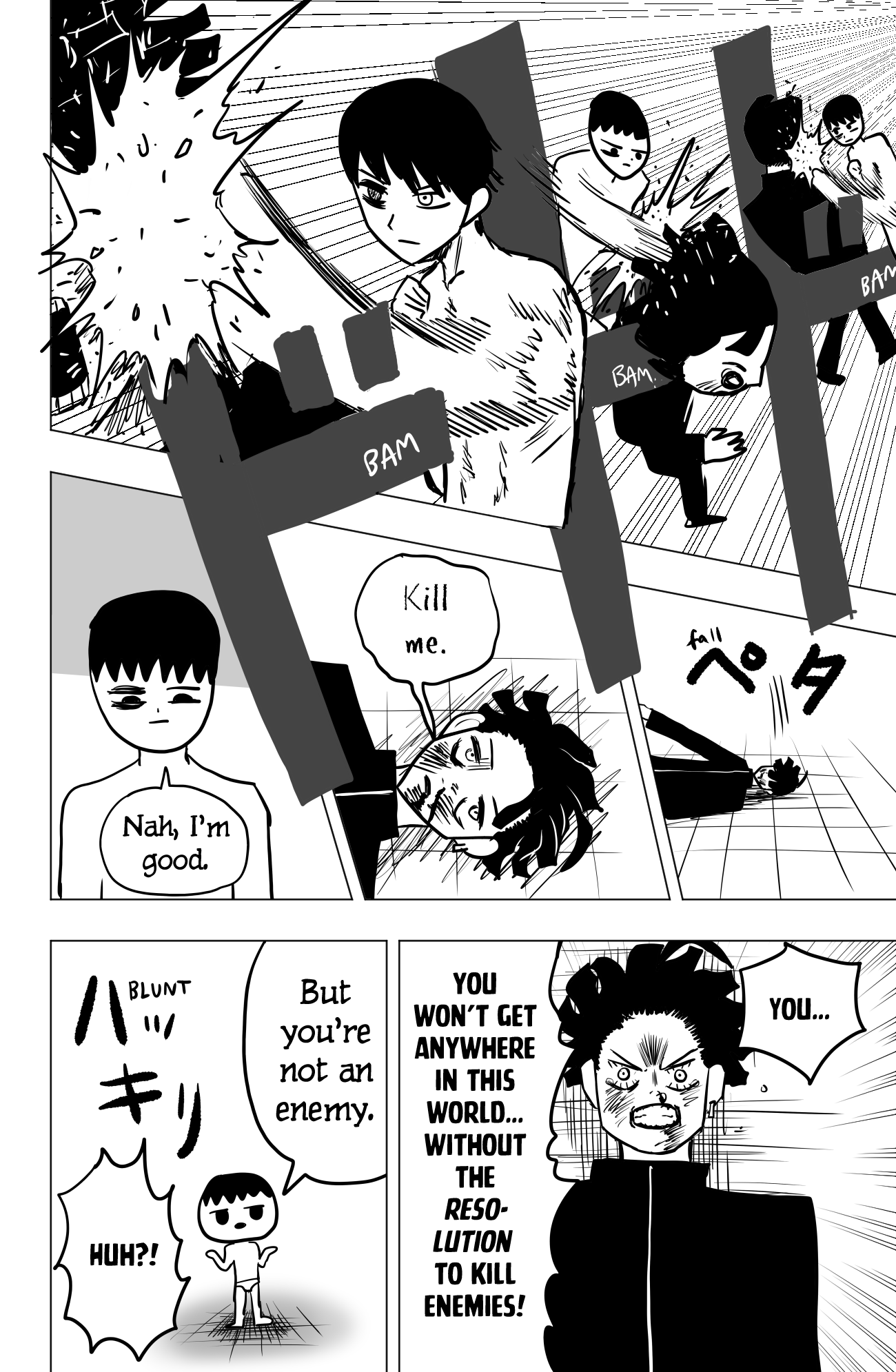 TEKNO: Sci-Fi Shonen Manga! Royal Guard Cadets 第6页
