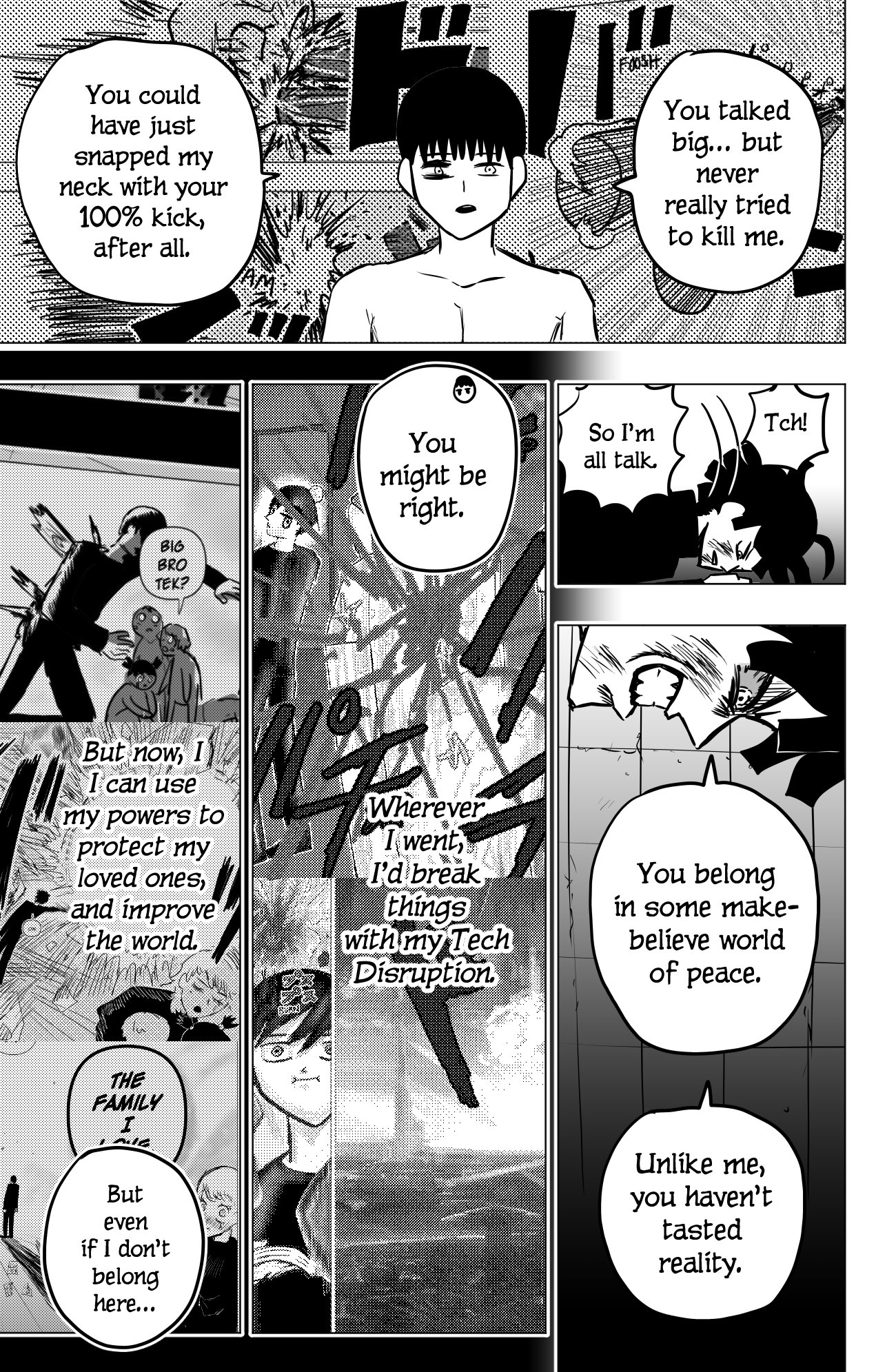 TEKNO: Sci-Fi Shonen Manga! Royal Guard Cadets 第7页