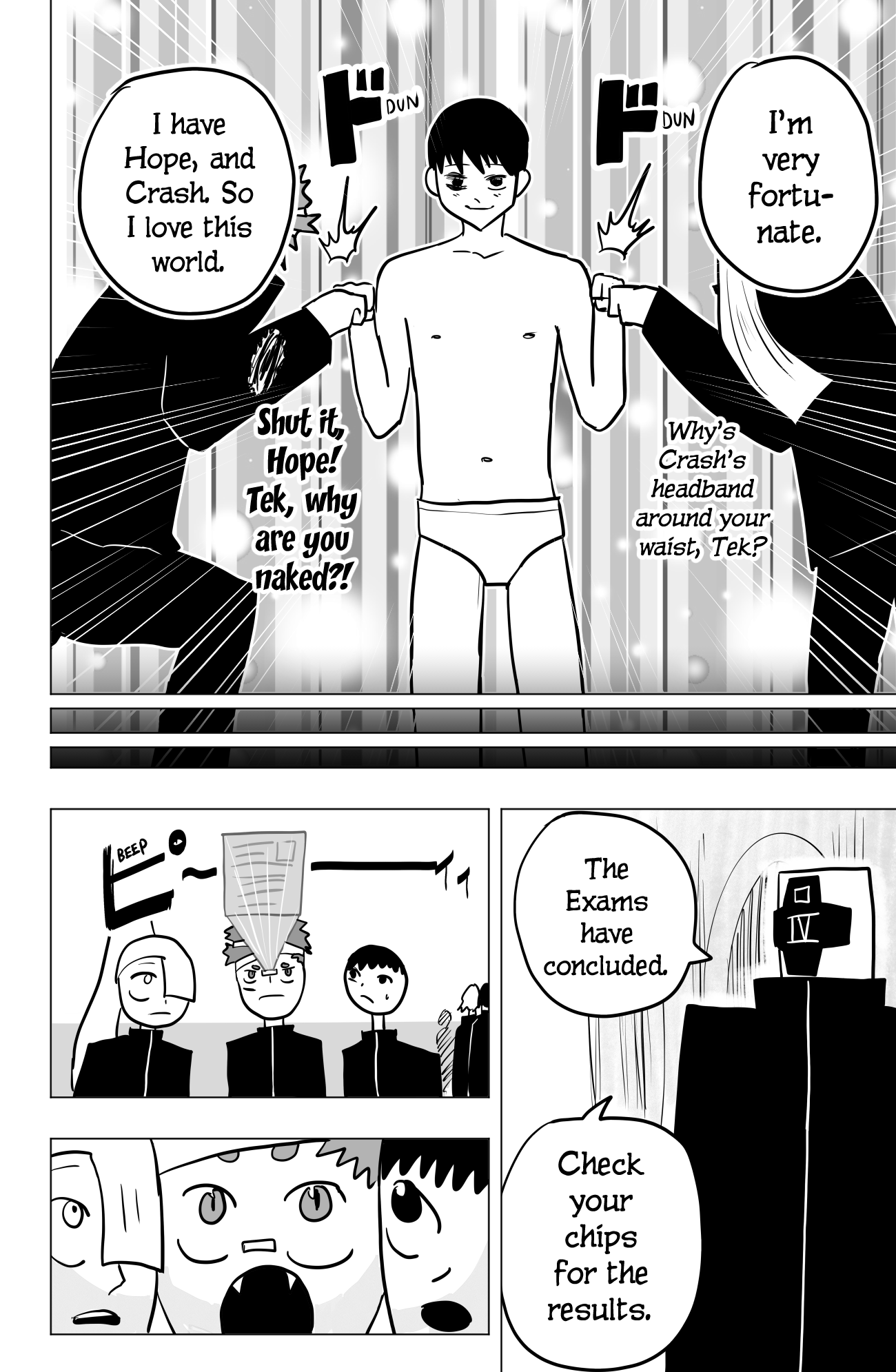 TEKNO: Sci-Fi Shonen Manga! Royal Guard Cadets 第8页