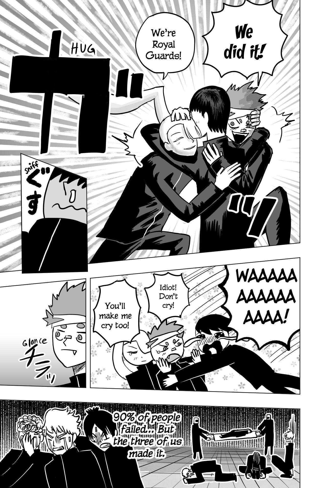 TEKNO: Sci-Fi Shonen Manga! Royal Guard Cadets 第9页