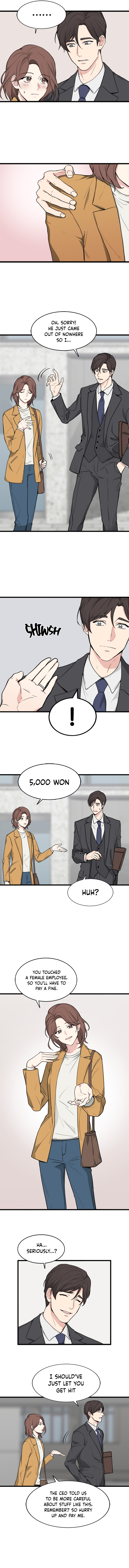 A Quiet Relationship 第2页