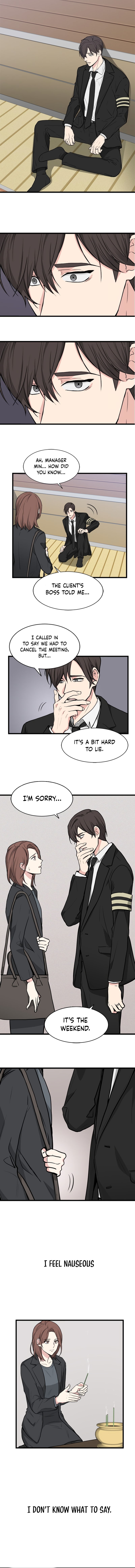 A Quiet Relationship You're crazy... 第13页