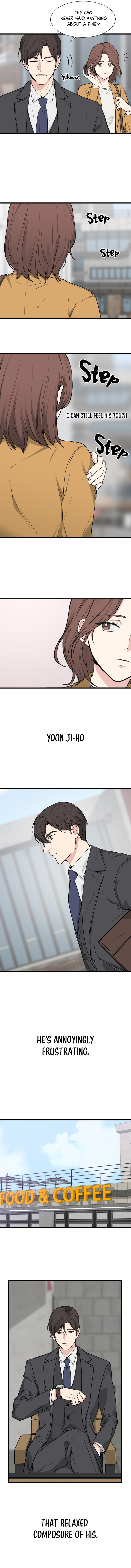 A Quiet Relationship 第3页