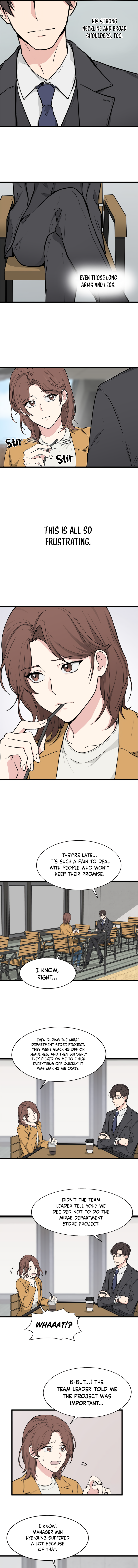 A Quiet Relationship 第4页