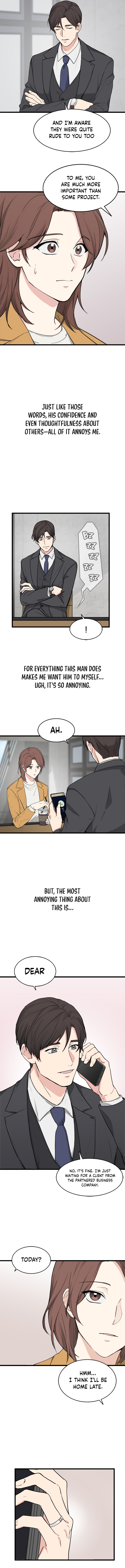A Quiet Relationship 第5页