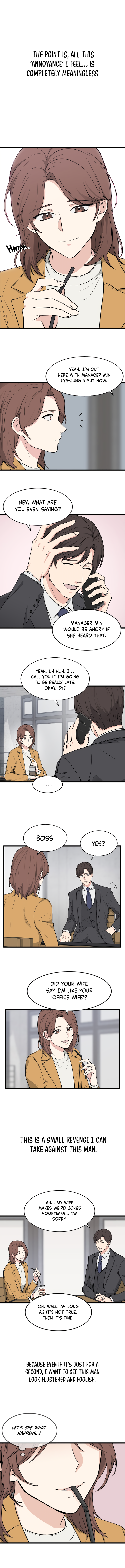 A Quiet Relationship 第6页