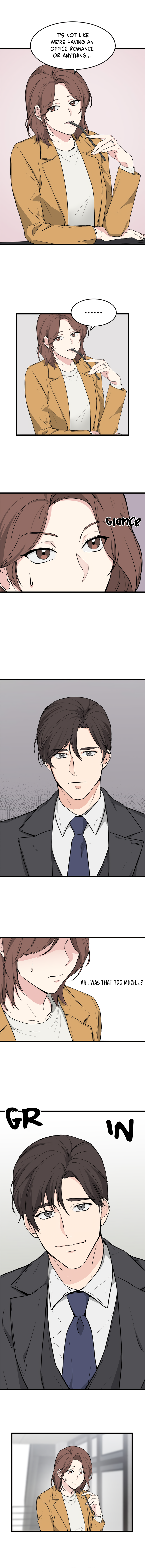 A Quiet Relationship 第7页