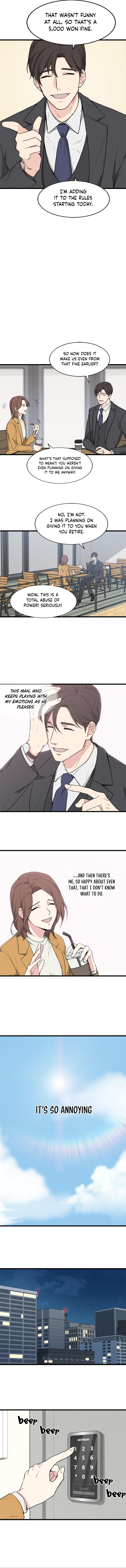 A Quiet Relationship 第8页