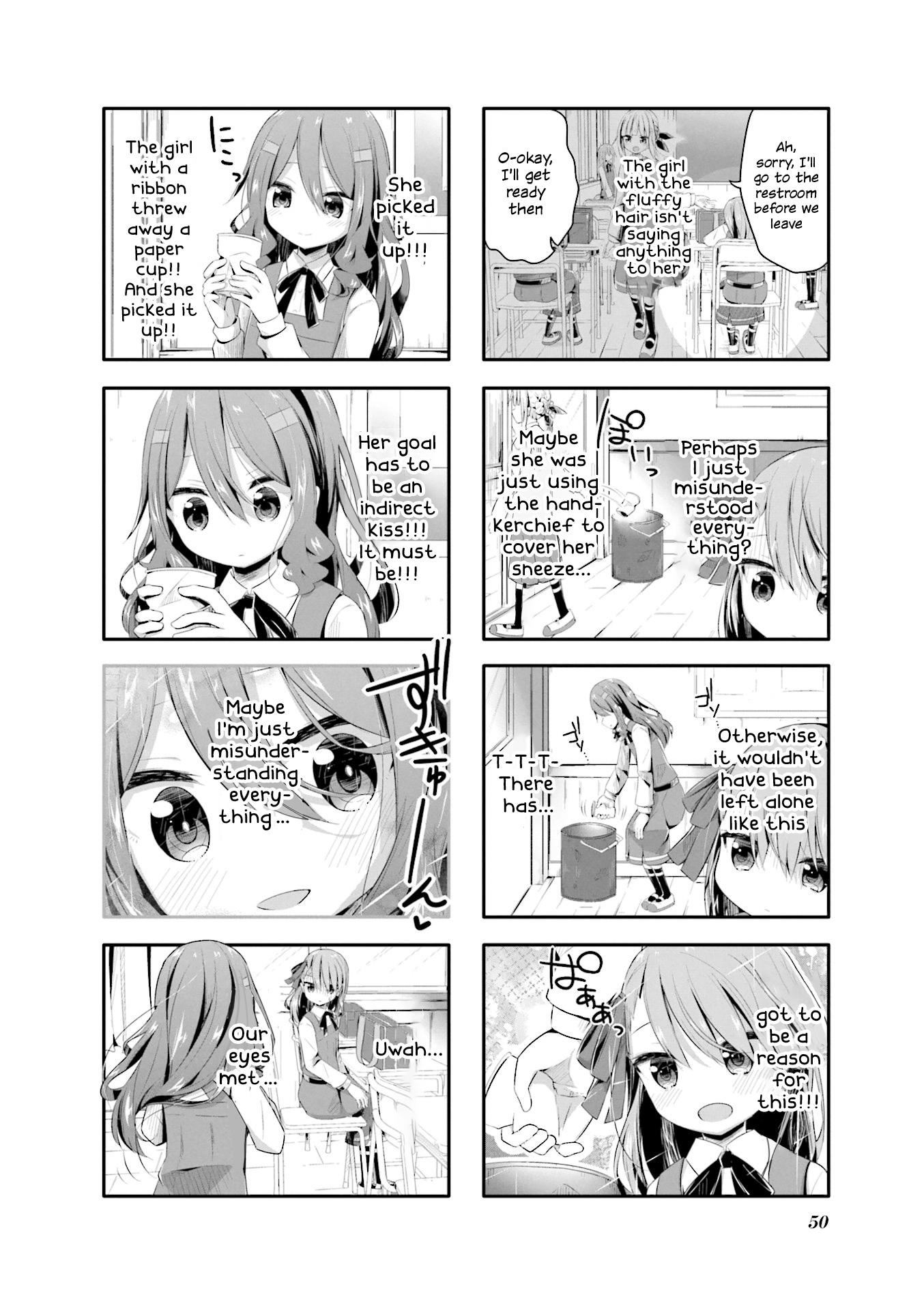 Kimochi Warui kara Kimi ga Suki Vol. 1 Ch. 5 第4页