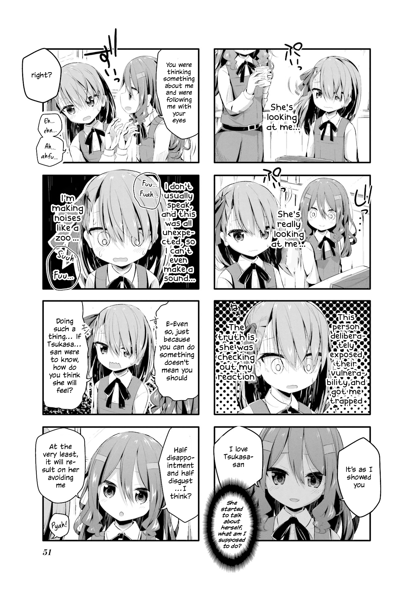 Kimochi Warui kara Kimi ga Suki Vol. 1 Ch. 5 第5页