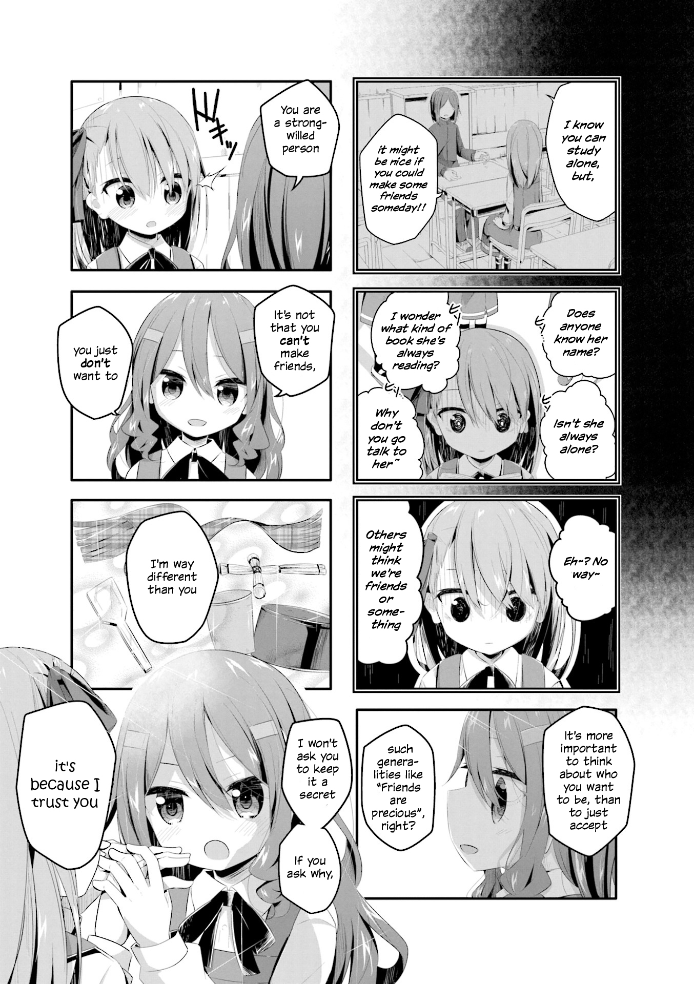 Kimochi Warui kara Kimi ga Suki Vol. 1 Ch. 5 第7页