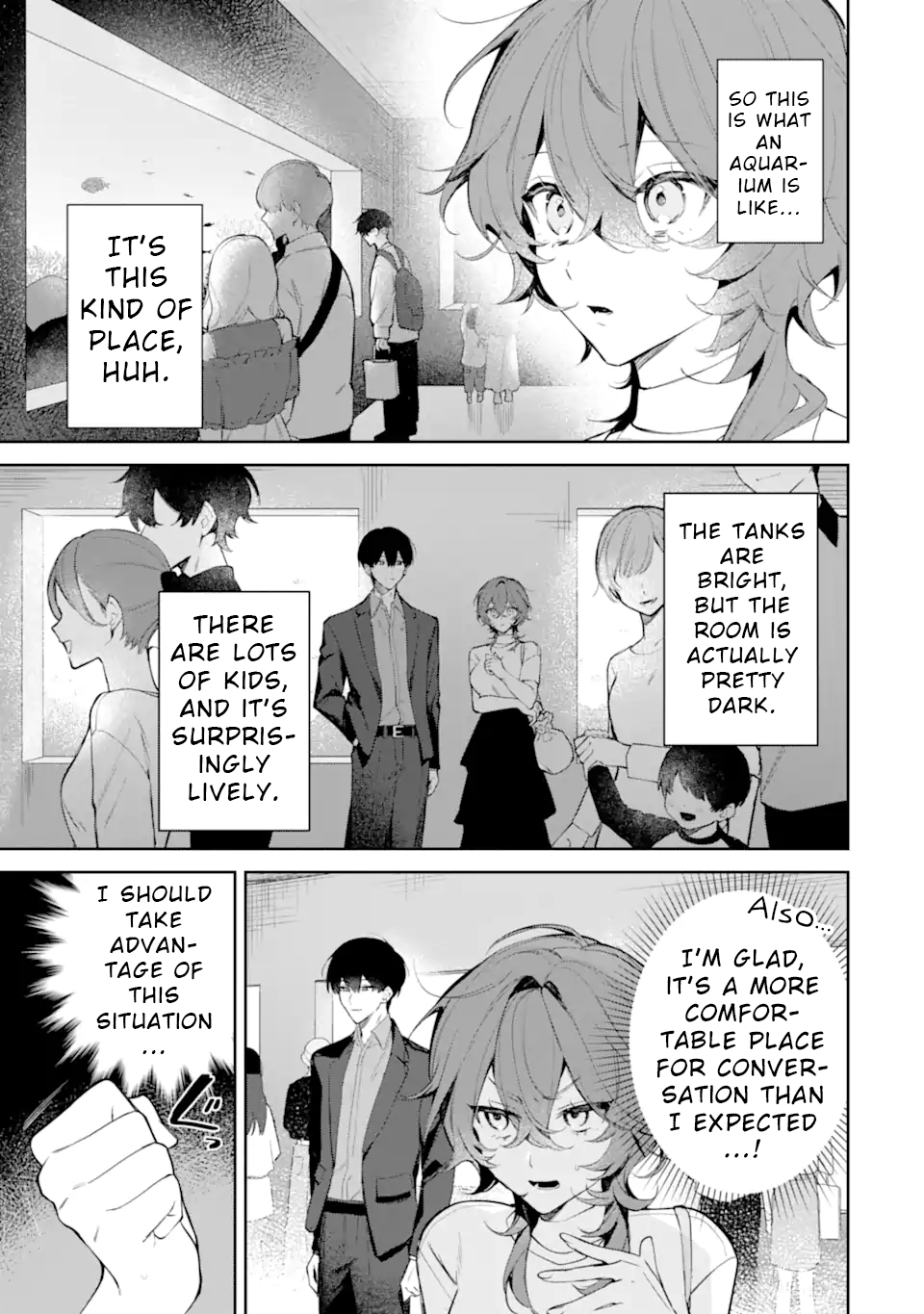Date or Kill ~Himitsu no Matching~ Vol. 1 Ch. 2 第13页