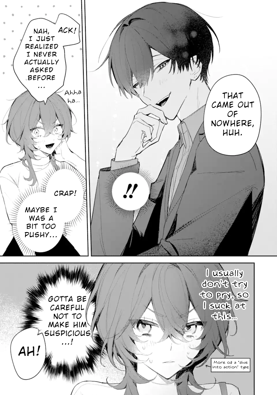 Date or Kill ~Himitsu no Matching~ Vol. 1 Ch. 2 第15页