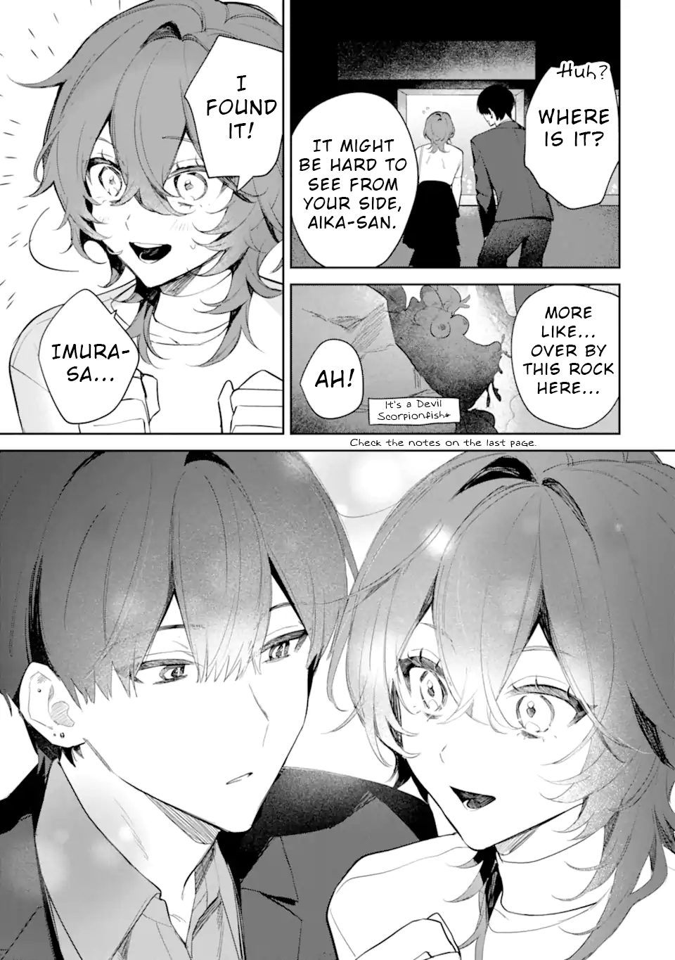 Date or Kill ~Himitsu no Matching~ Vol. 1 Ch. 2 第17页