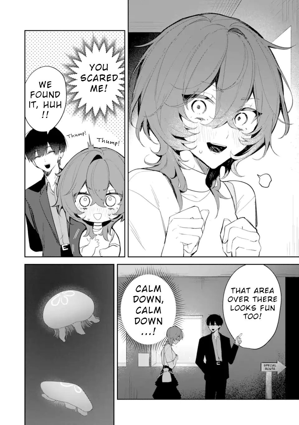 Date or Kill ~Himitsu no Matching~ Vol. 1 Ch. 2 第18页