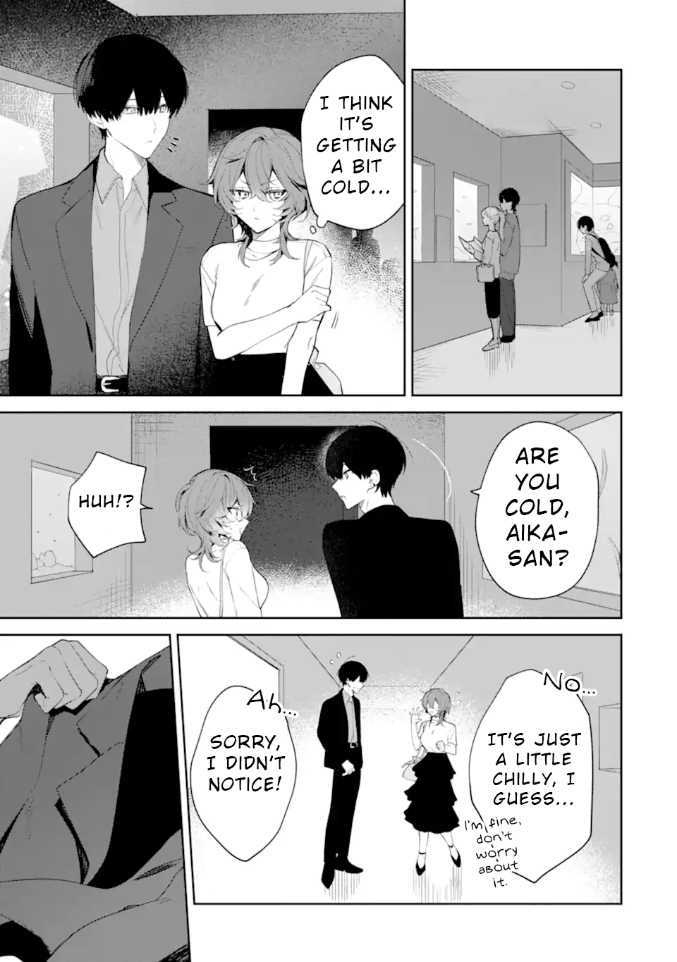 Date or Kill ~Himitsu no Matching~ Vol. 1 Ch. 2 第21页