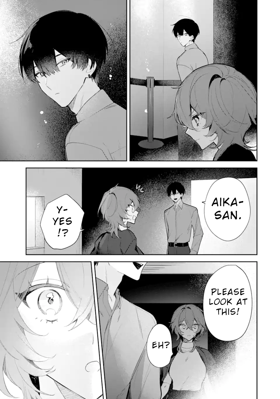 Date or Kill ~Himitsu no Matching~ Vol. 1 Ch. 2 第27页