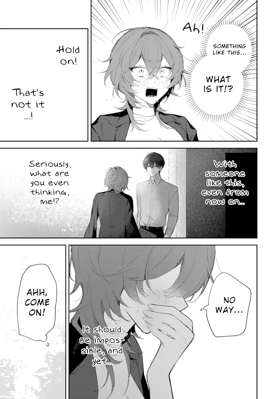 Date or Kill ~Himitsu no Matching~ Vol. 1 Ch. 2 第33页