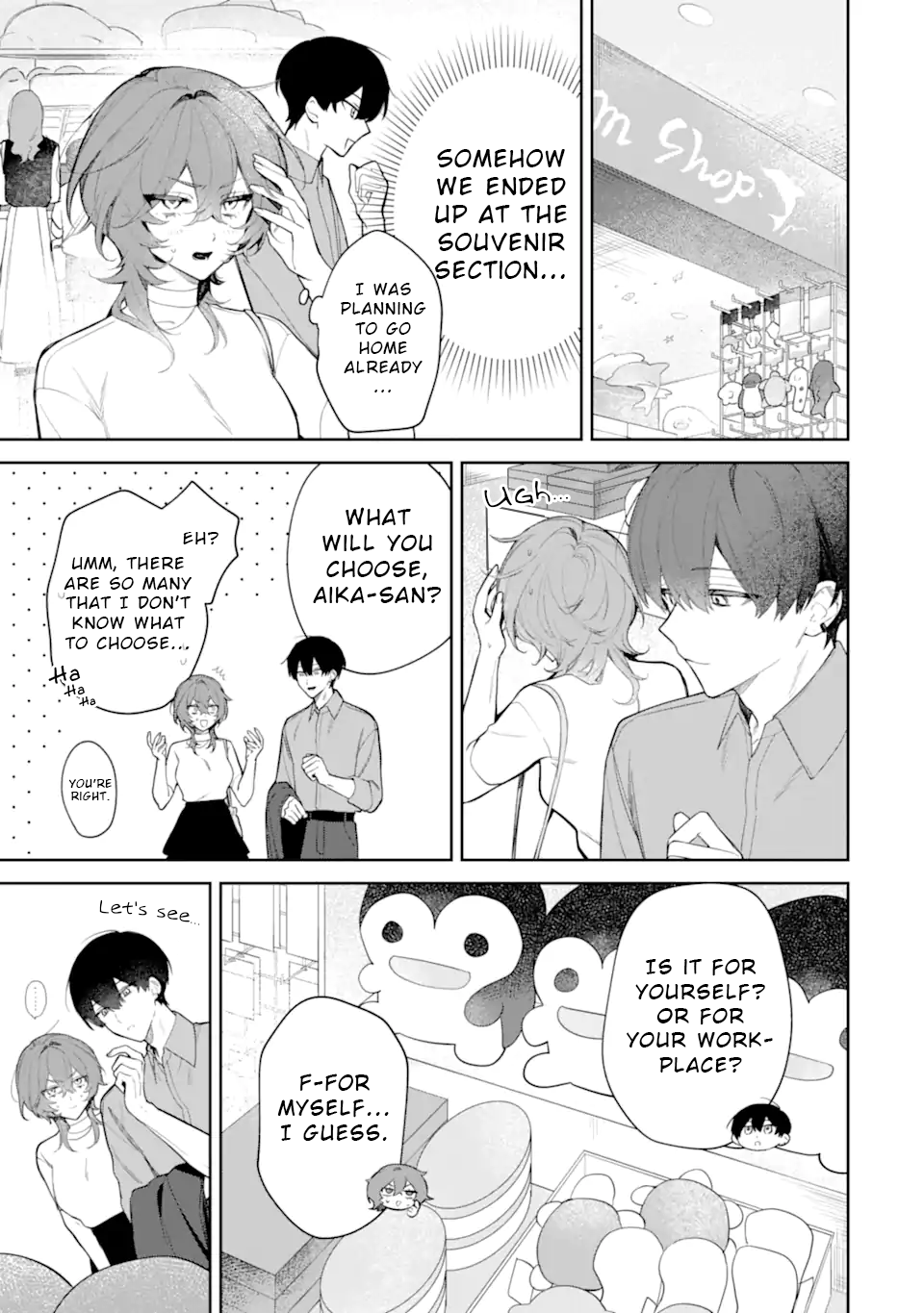 Date or Kill ~Himitsu no Matching~ Vol. 1 Ch. 2 第35页