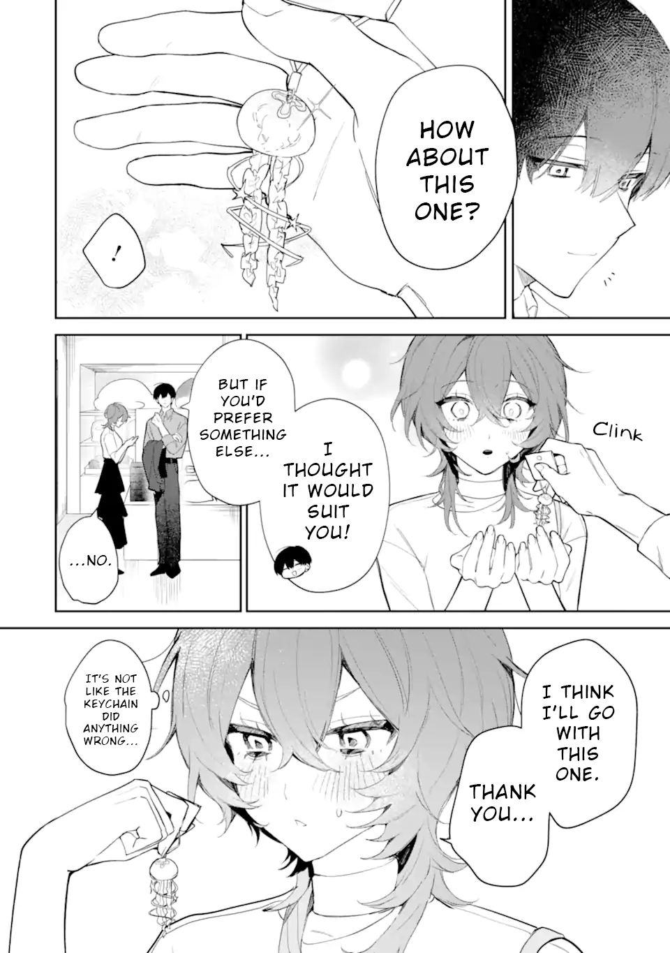 Date or Kill ~Himitsu no Matching~ Vol. 1 Ch. 2 第36页