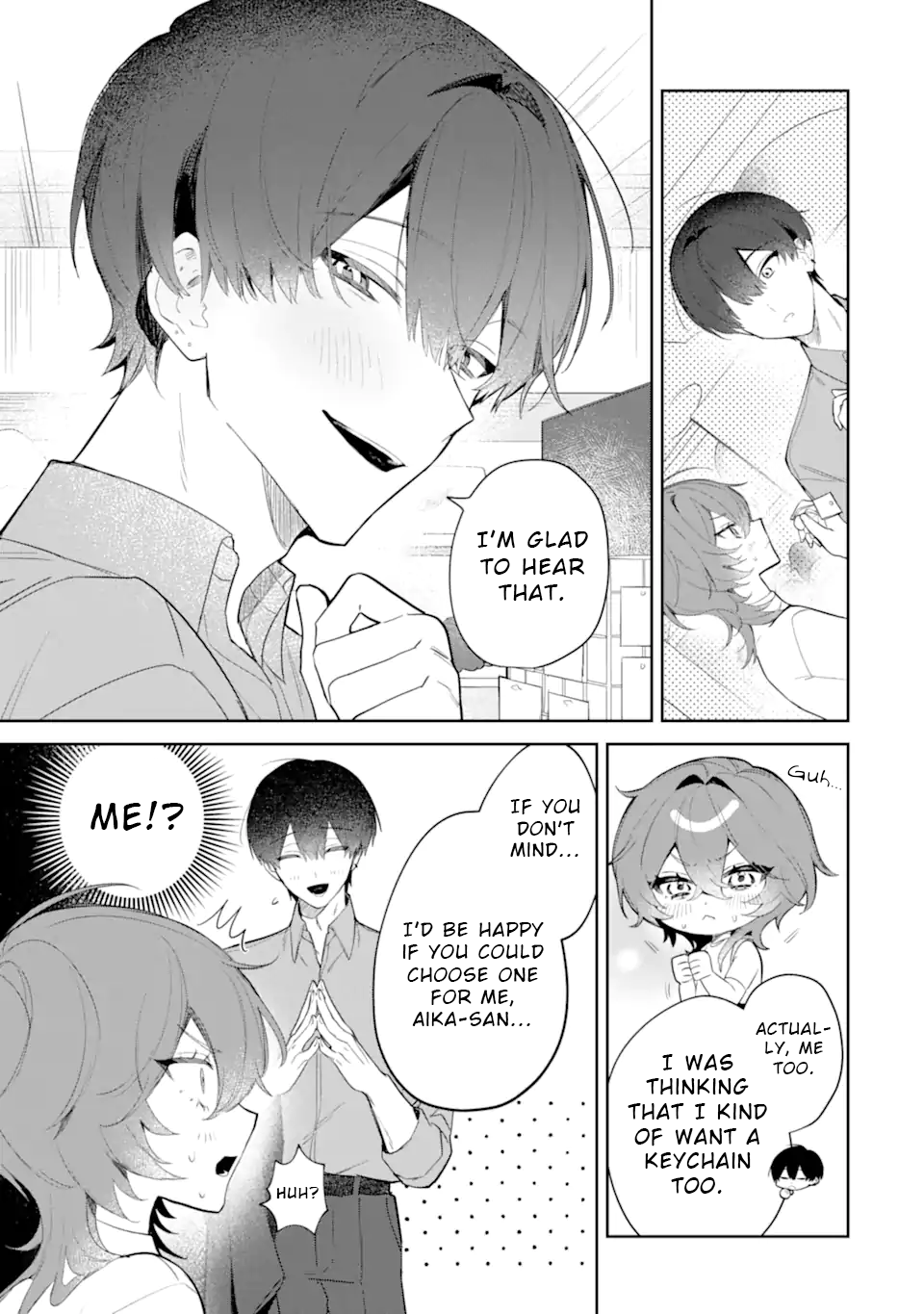 Date or Kill ~Himitsu no Matching~ Vol. 1 Ch. 2 第37页