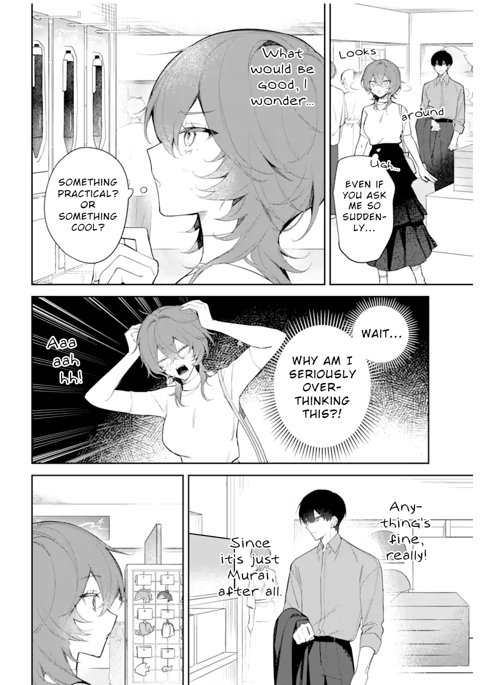 Date or Kill ~Himitsu no Matching~ Vol. 1 Ch. 2 第38页