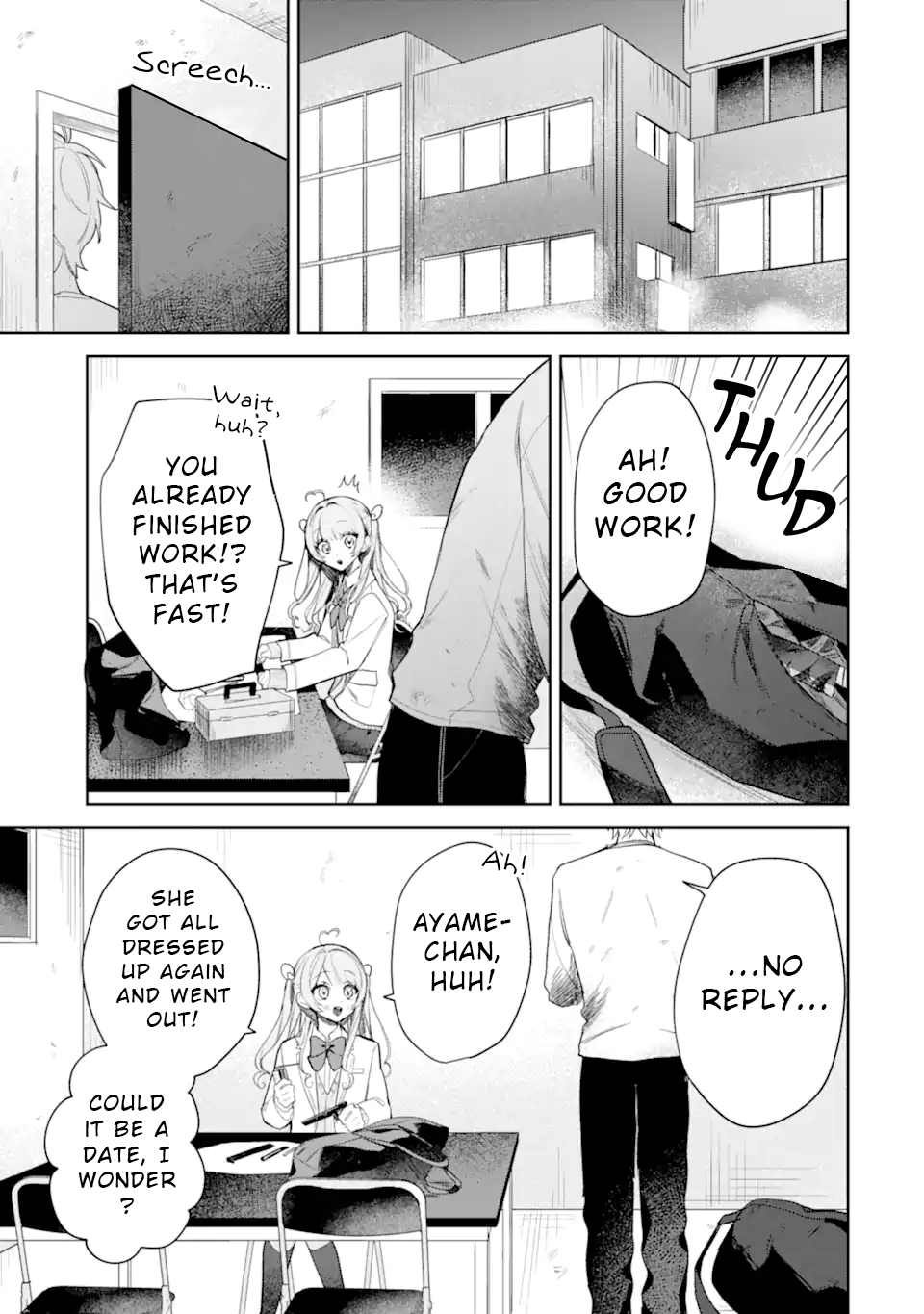 Date or Kill ~Himitsu no Matching~ Vol. 1 Ch. 2 第41页