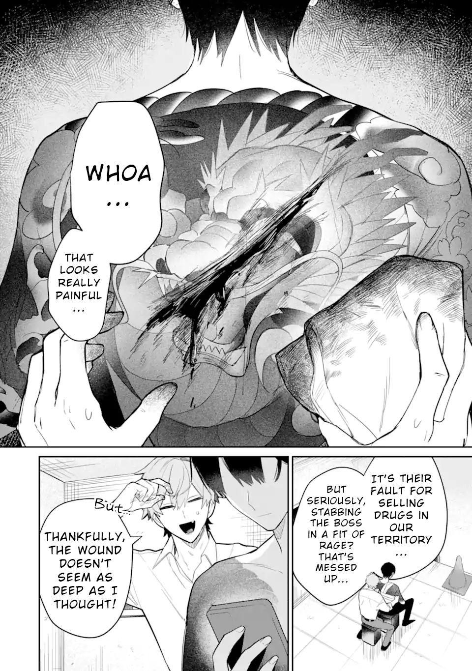 Date or Kill ~Himitsu no Matching~ Vol. 1 Ch. 2 第6页