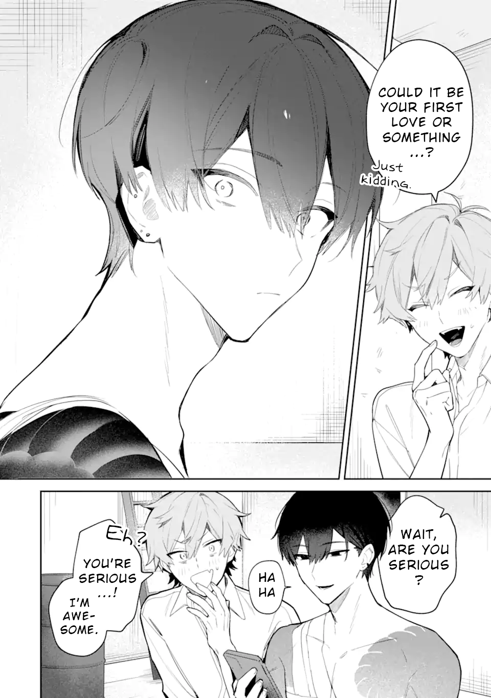 Date or Kill ~Himitsu no Matching~ Vol. 1 Ch. 2 第8页