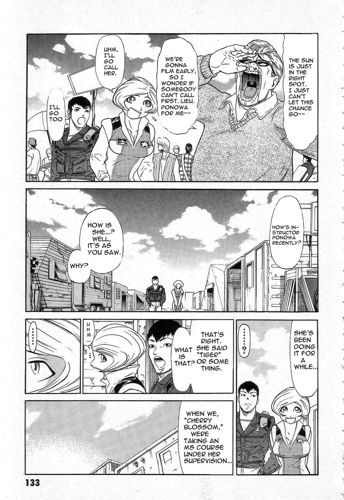 Mobile Suit Gundam - We Are Federation Hooligans The Gift & The Curse 第11页
