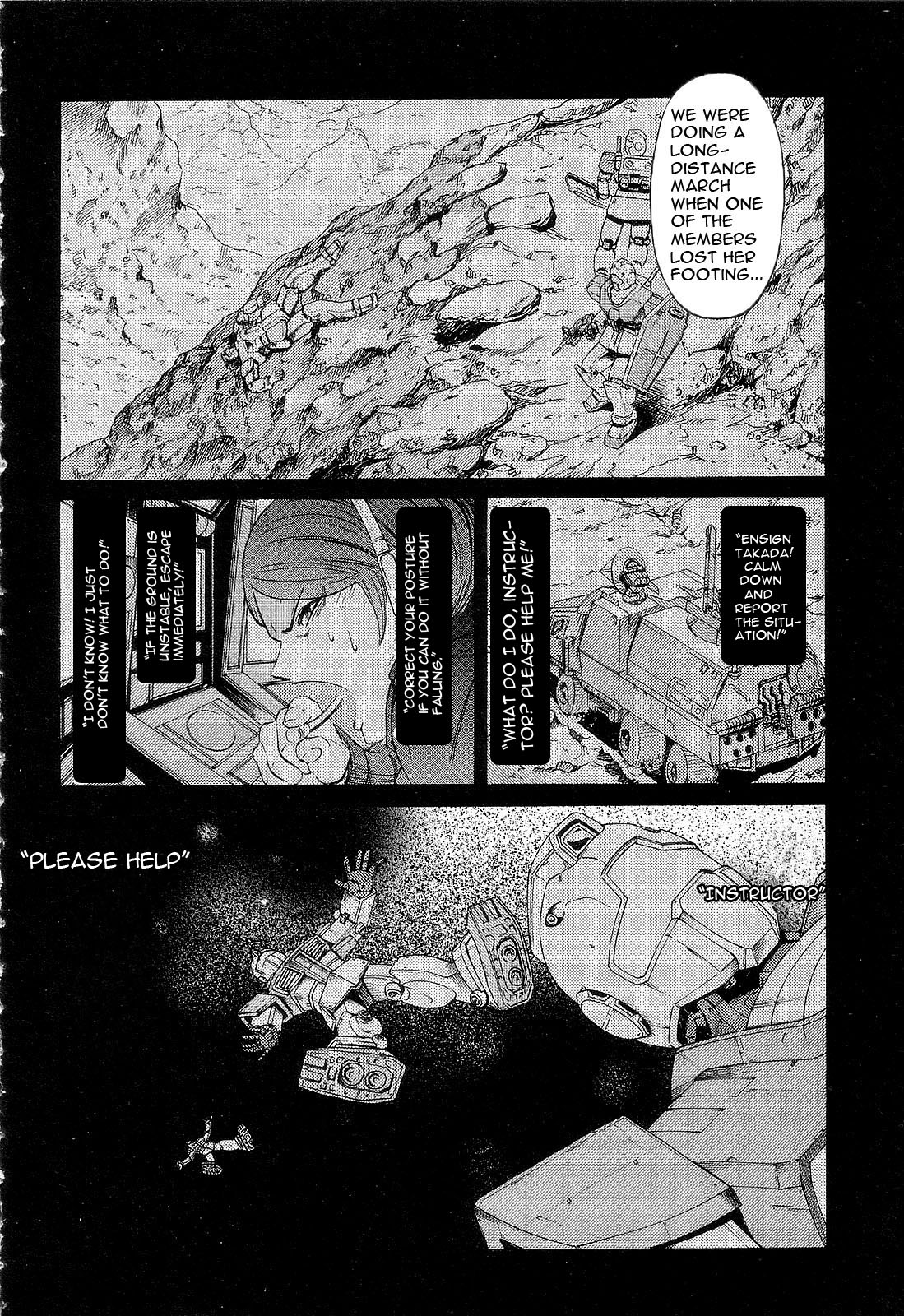 Mobile Suit Gundam - We Are Federation Hooligans The Gift & The Curse 第12页