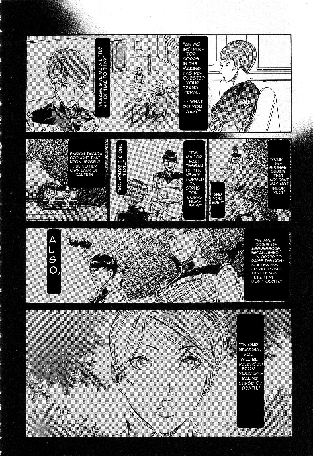 Mobile Suit Gundam - We Are Federation Hooligans The Gift & The Curse 第14页