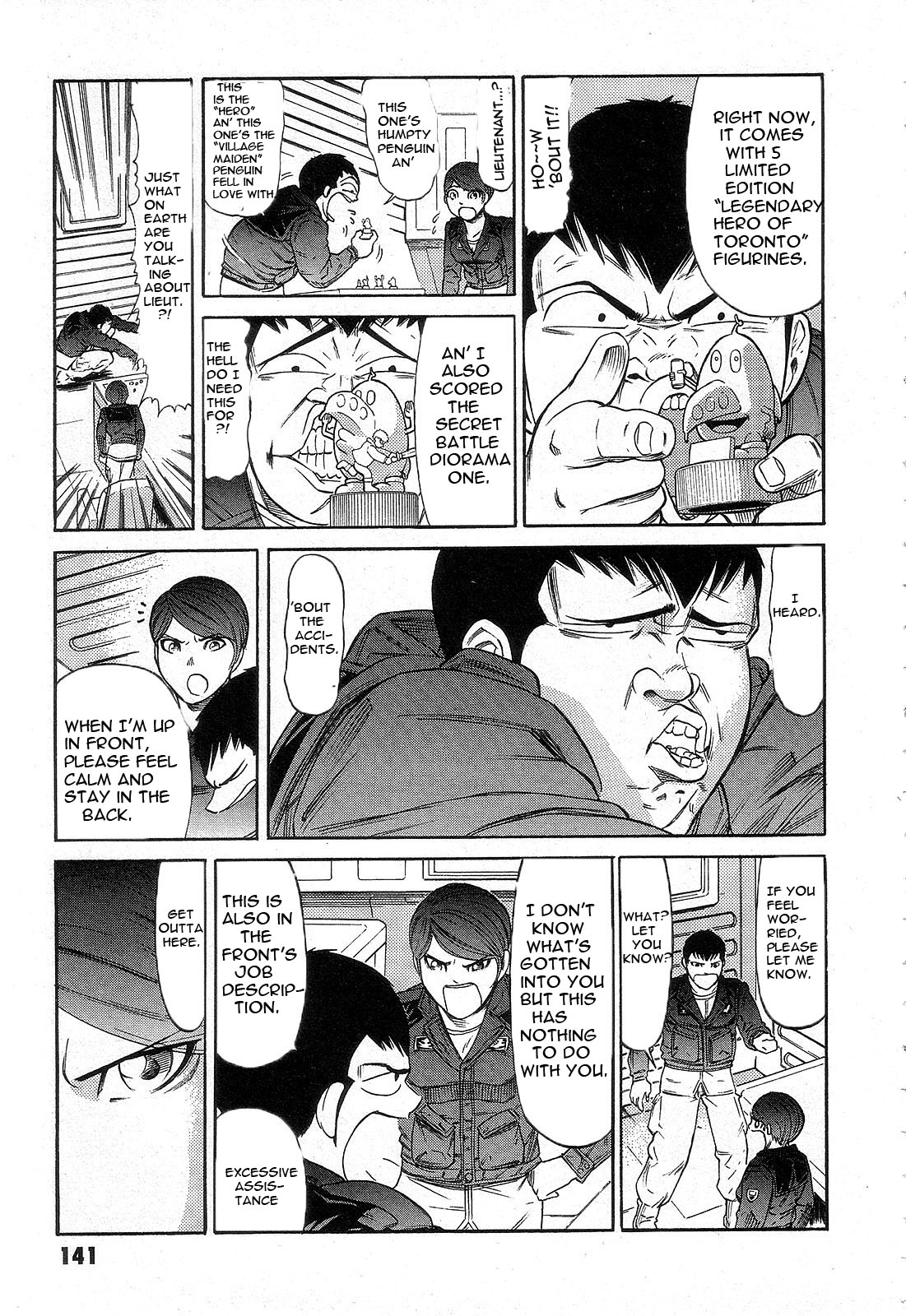 Mobile Suit Gundam - We Are Federation Hooligans The Gift & The Curse 第19页
