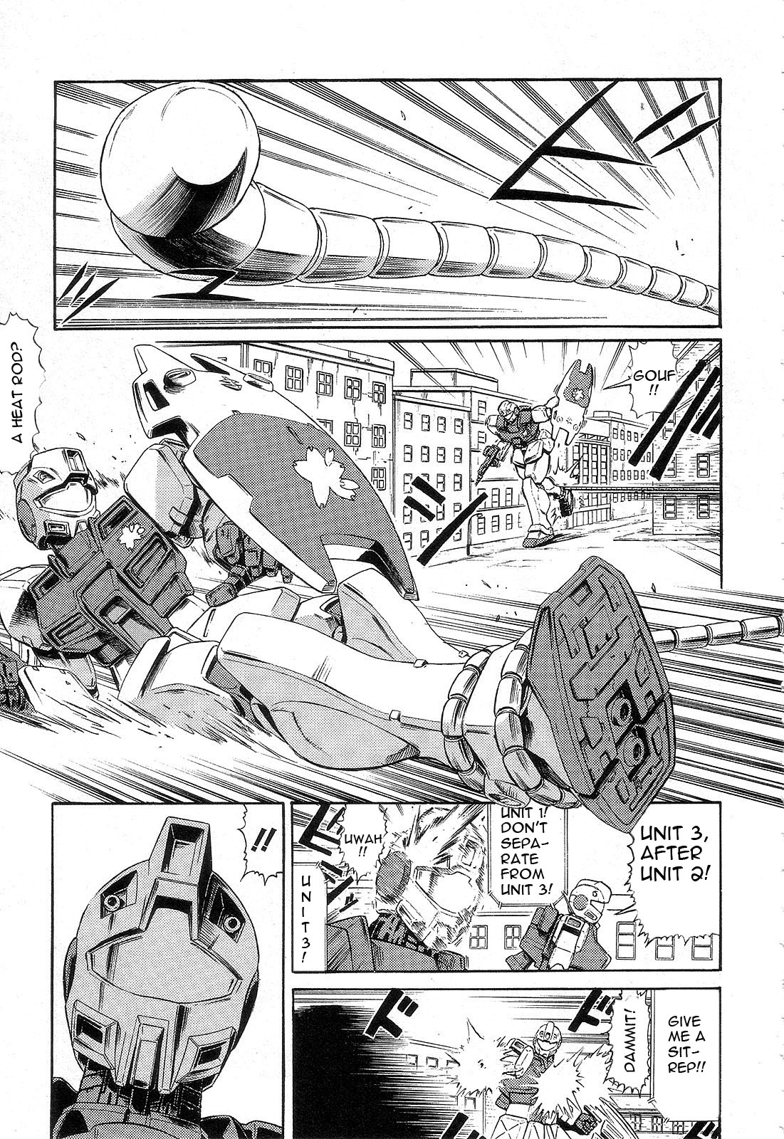 Mobile Suit Gundam - We Are Federation Hooligans The Gift & The Curse 第3页