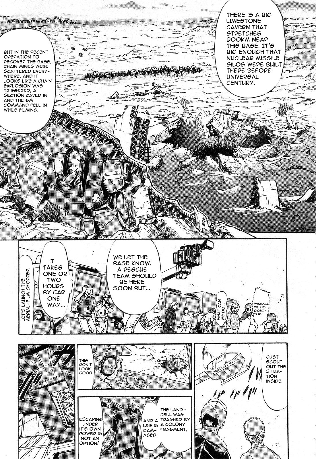 Mobile Suit Gundam - We Are Federation Hooligans The Gift & The Curse 第21页