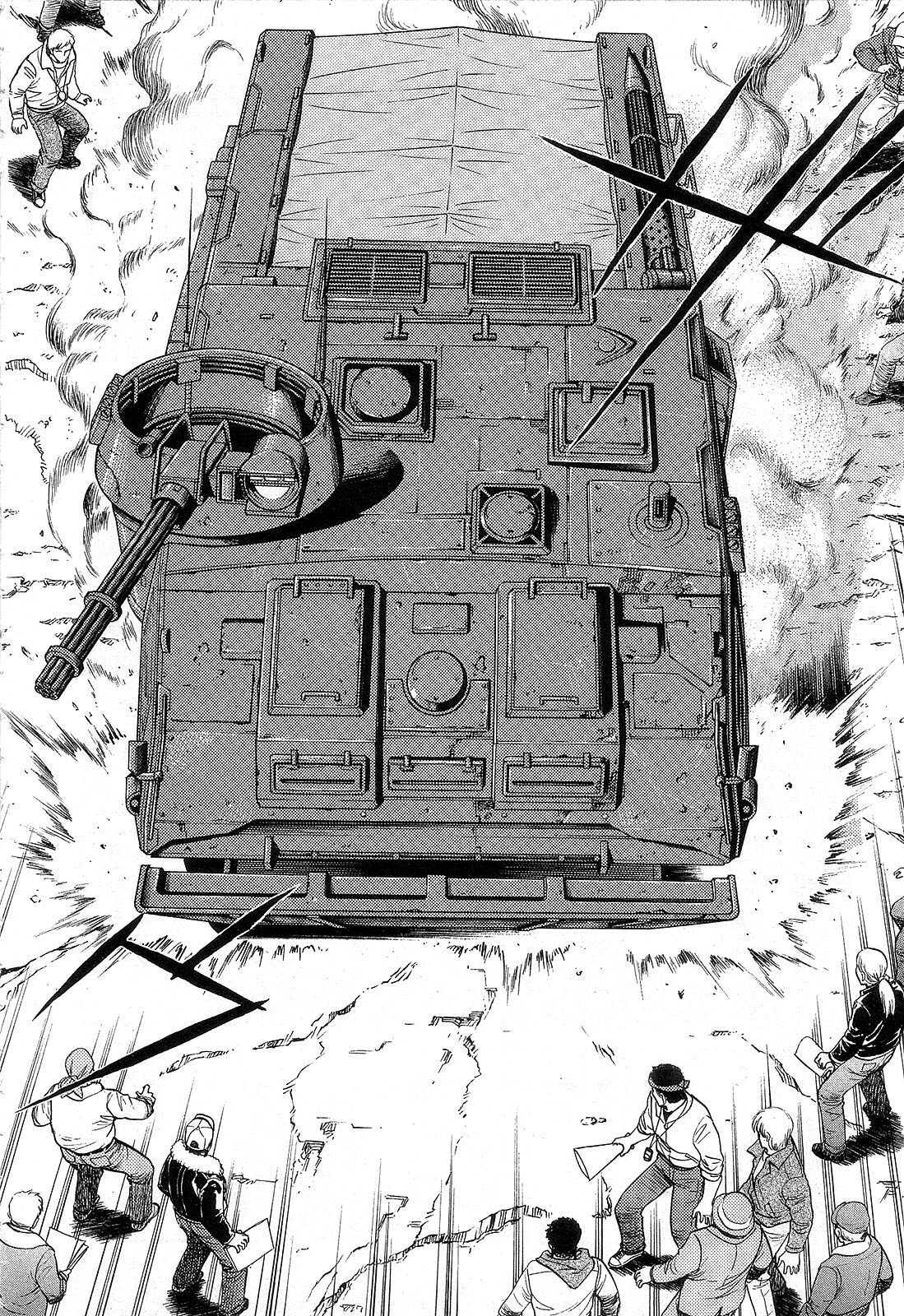 Mobile Suit Gundam - We Are Federation Hooligans The Gift & The Curse 第24页