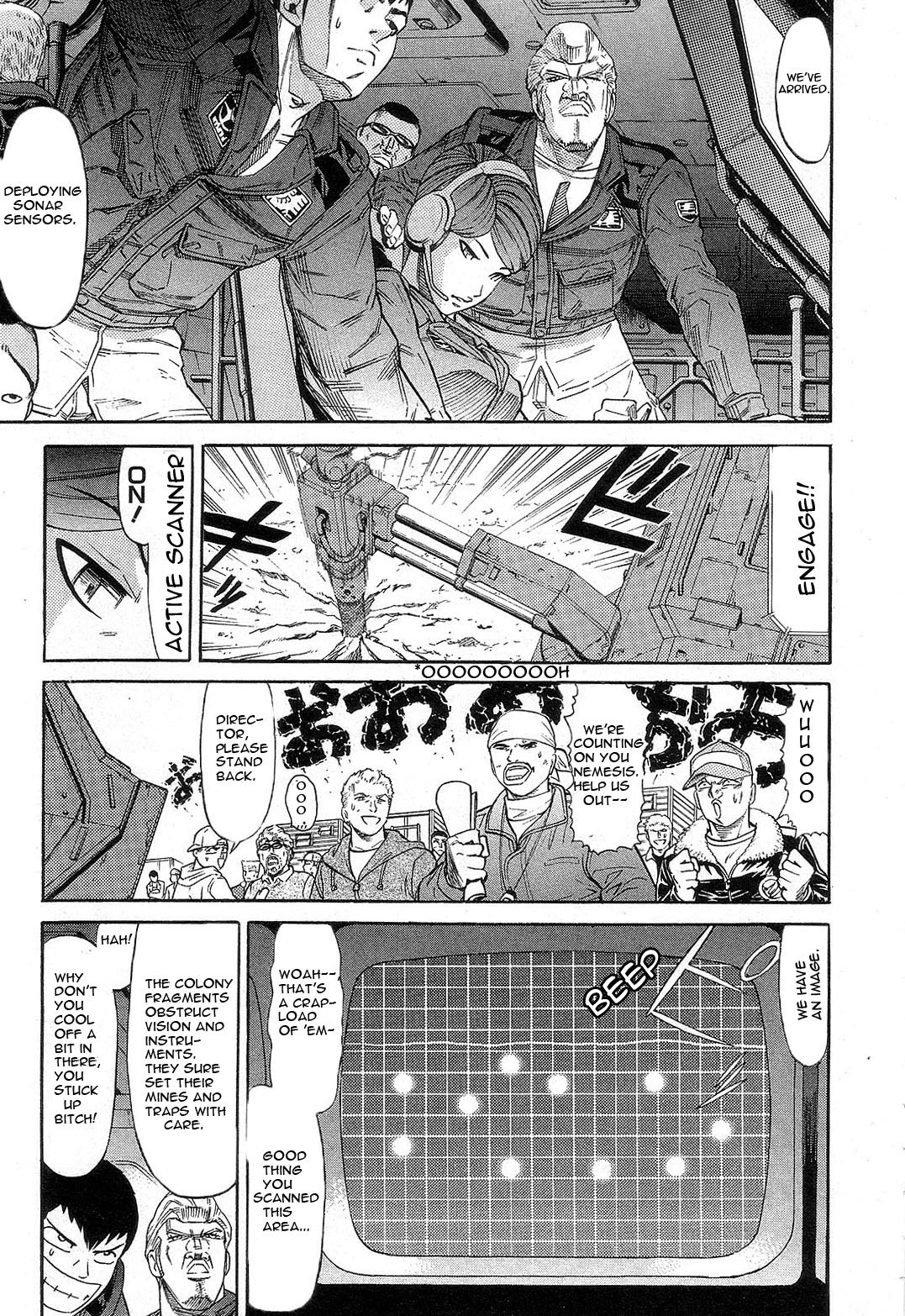 Mobile Suit Gundam - We Are Federation Hooligans The Gift & The Curse 第25页