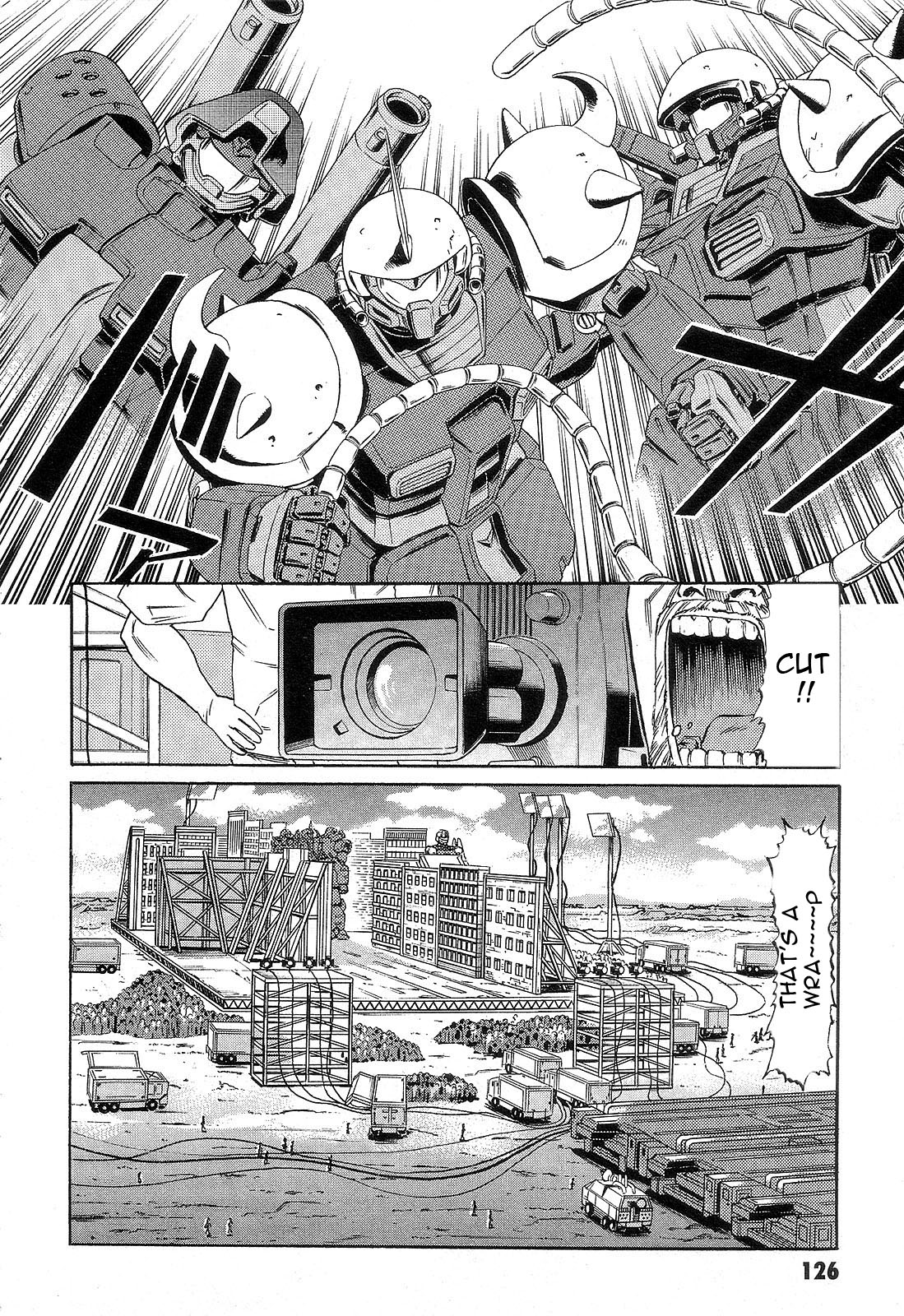 Mobile Suit Gundam - We Are Federation Hooligans The Gift & The Curse 第4页