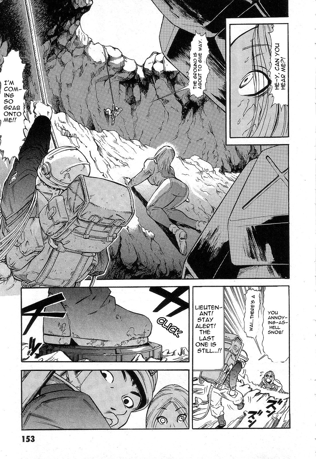 Mobile Suit Gundam - We Are Federation Hooligans The Gift & The Curse 第31页