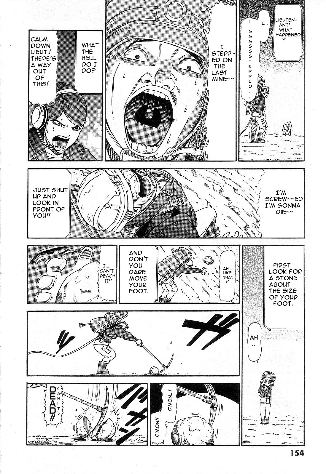 Mobile Suit Gundam - We Are Federation Hooligans The Gift & The Curse 第32页