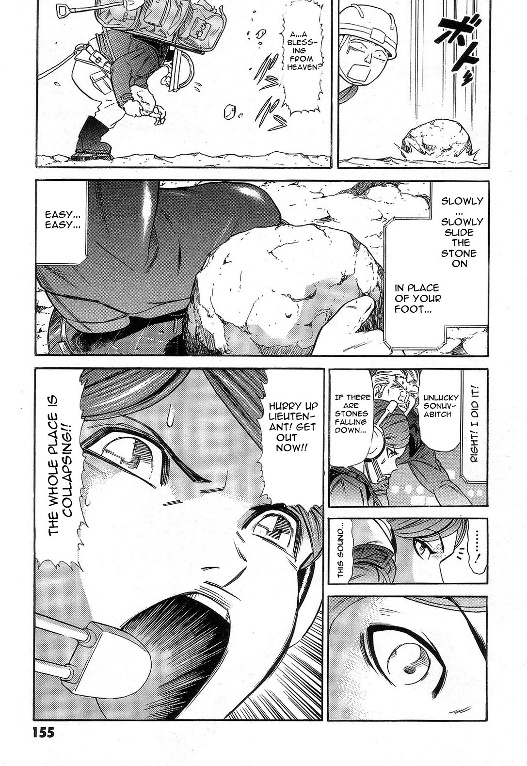 Mobile Suit Gundam - We Are Federation Hooligans The Gift & The Curse 第33页