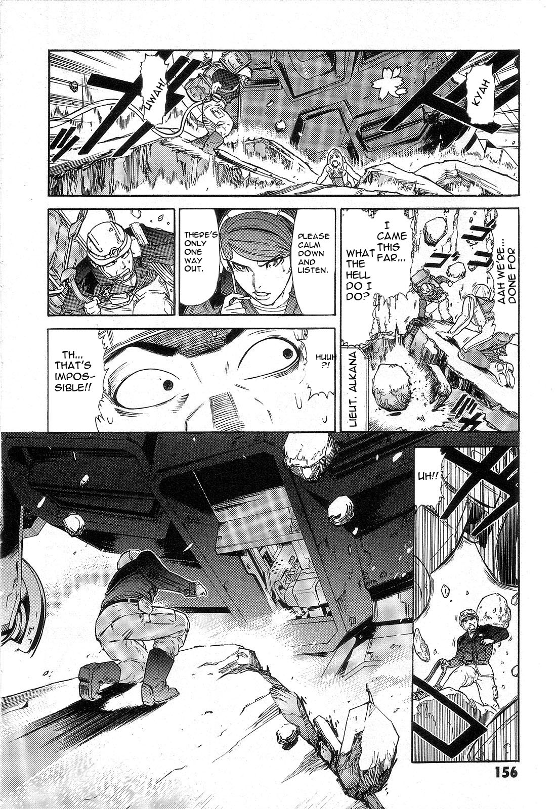 Mobile Suit Gundam - We Are Federation Hooligans The Gift & The Curse 第34页