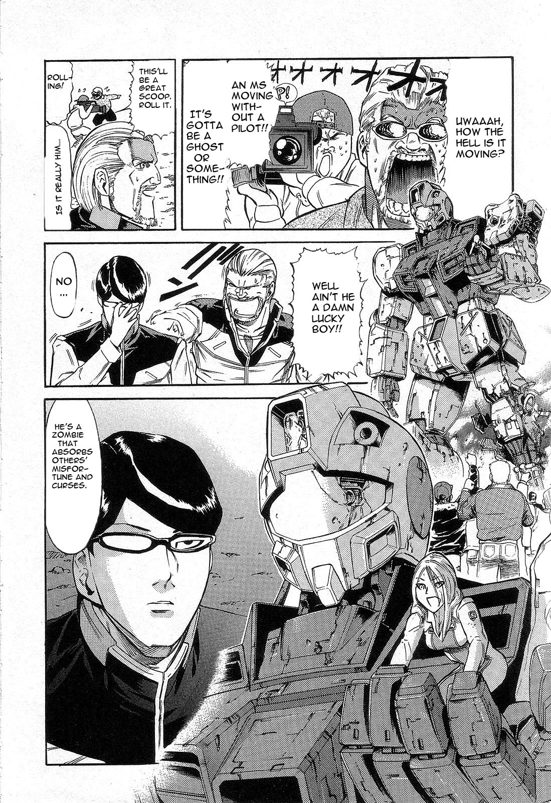 Mobile Suit Gundam - We Are Federation Hooligans The Gift & The Curse 第37页