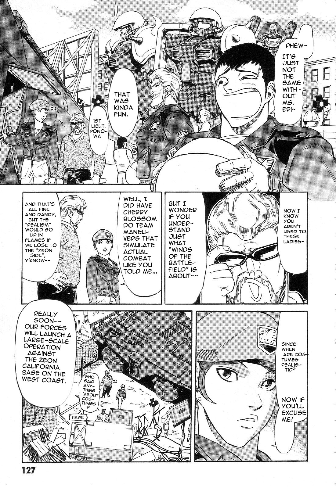 Mobile Suit Gundam - We Are Federation Hooligans The Gift & The Curse 第5页