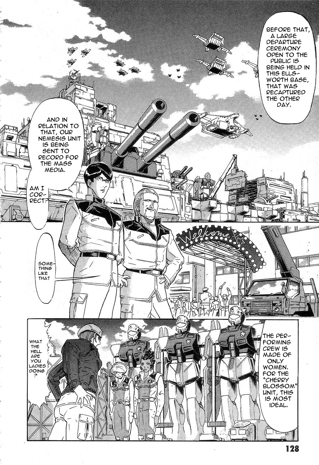 Mobile Suit Gundam - We Are Federation Hooligans The Gift & The Curse 第6页