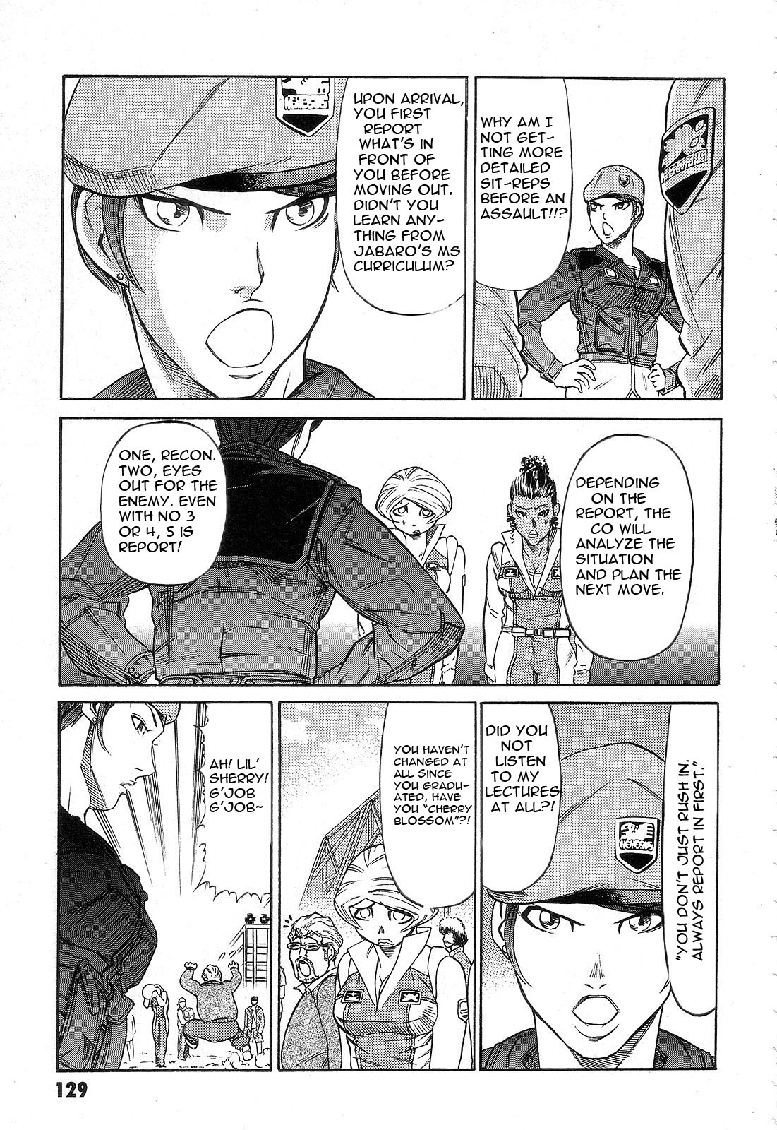 Mobile Suit Gundam - We Are Federation Hooligans The Gift & The Curse 第7页