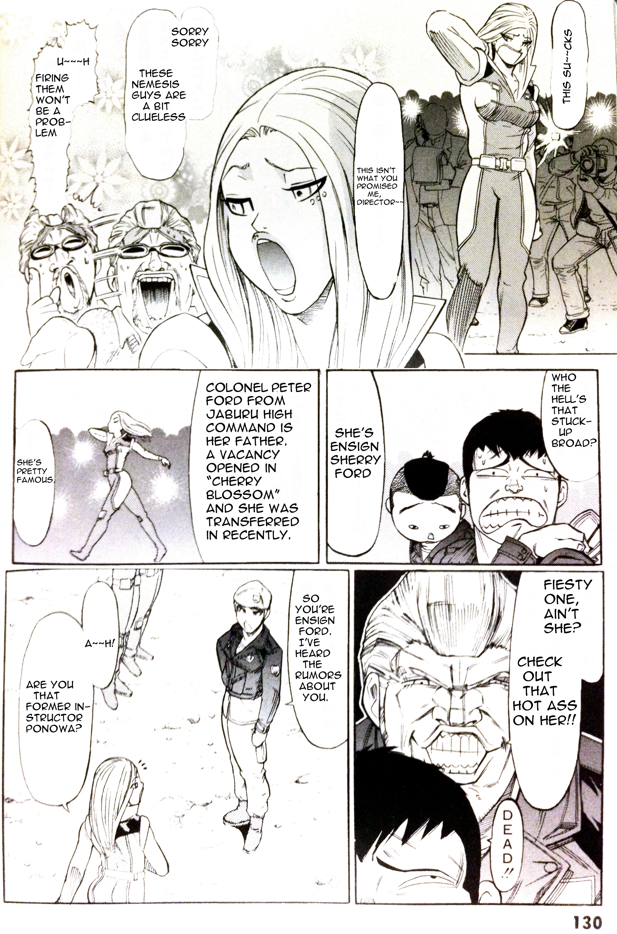Mobile Suit Gundam - We Are Federation Hooligans The Gift & The Curse 第8页