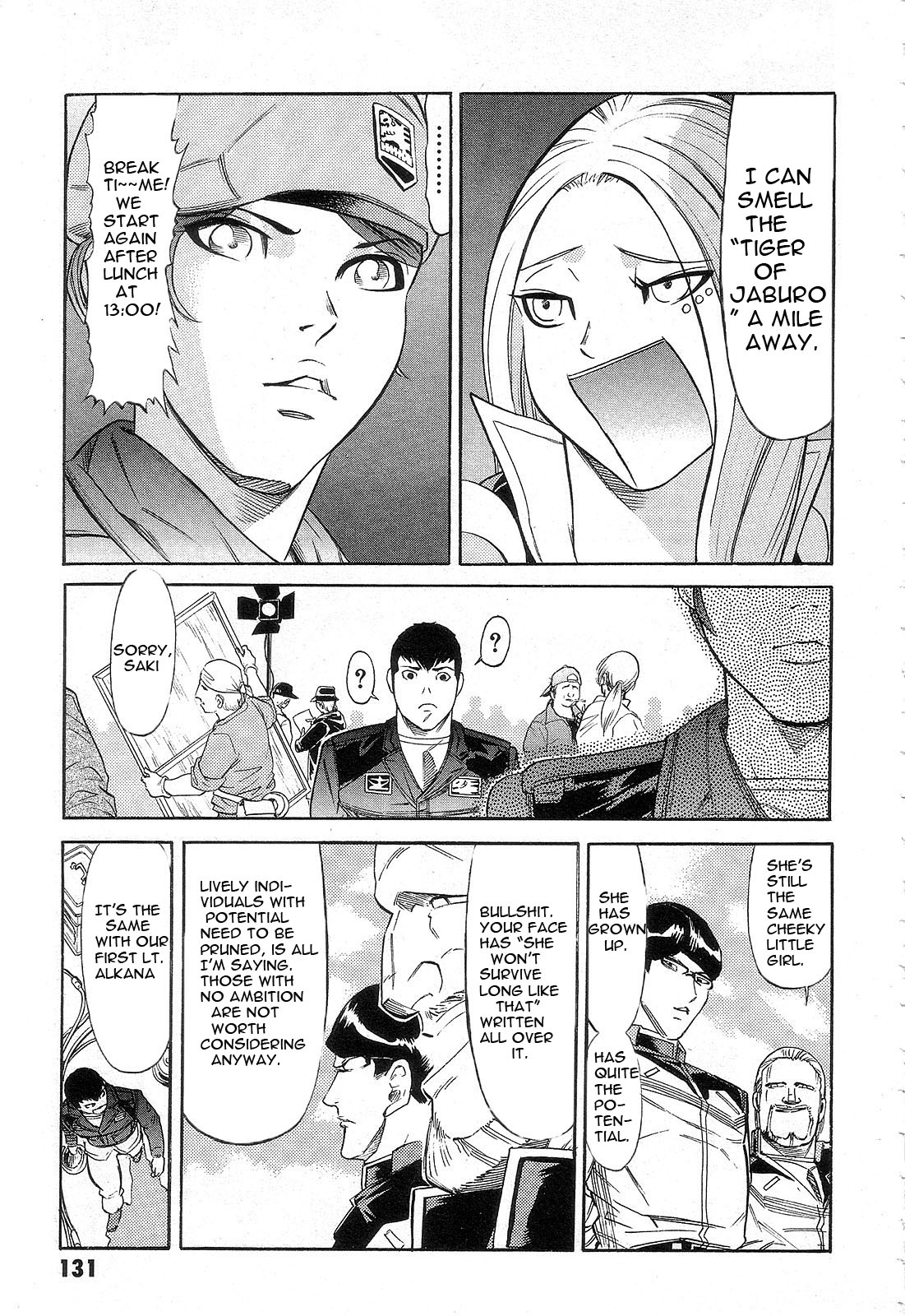 Mobile Suit Gundam - We Are Federation Hooligans The Gift & The Curse 第9页