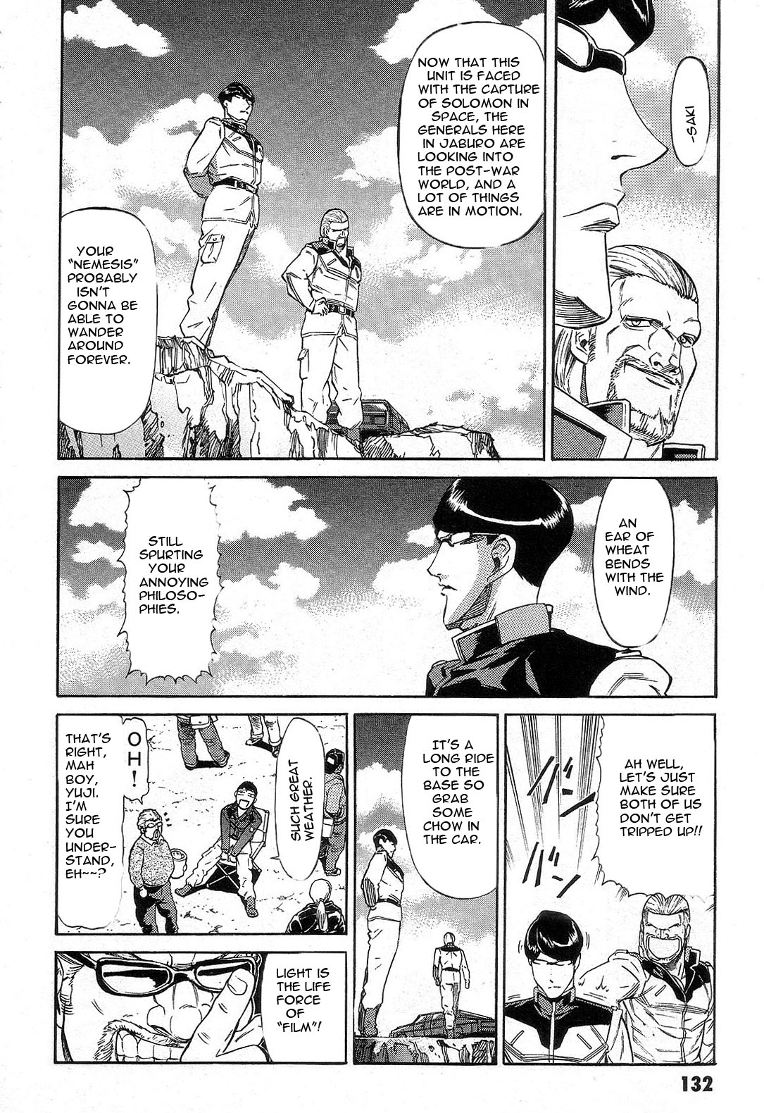 Mobile Suit Gundam - We Are Federation Hooligans The Gift & The Curse 第10页