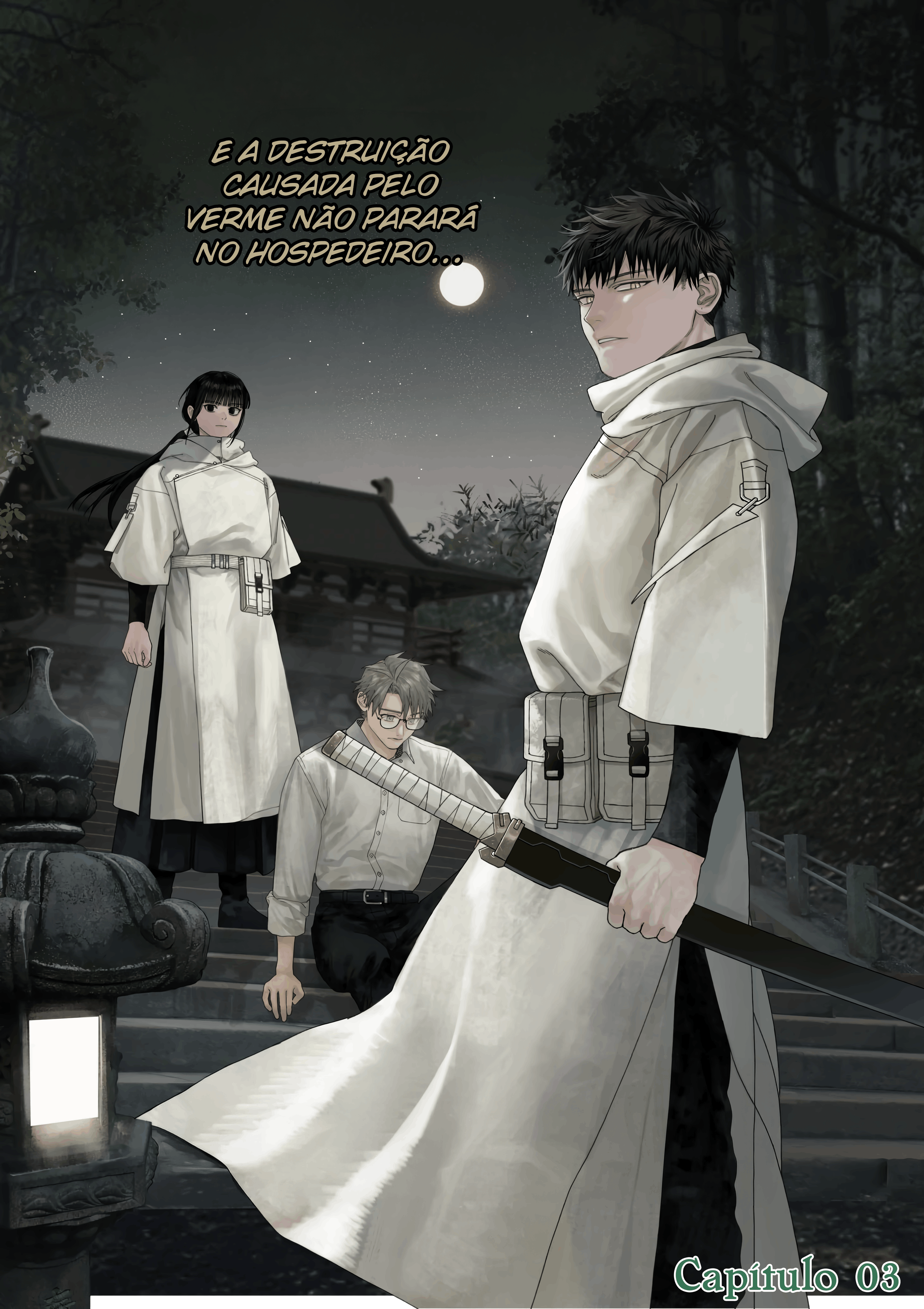 Tenbou Daikaku Vol. 1 Ch. 3 第4页